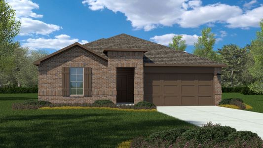 New construction Single-Family house 364 Wayland St, Keene, TX 76059 plan Kennedy - image