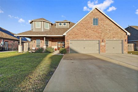 New construction Single-Family house 719 Cold Spring Dr, Baytown, TX 77523 - image