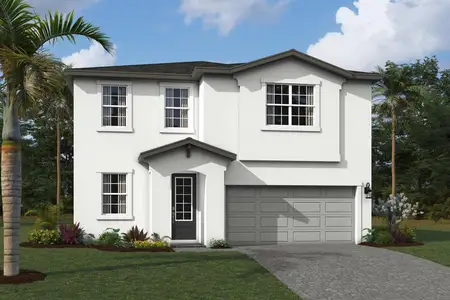 New construction Single-Family house 4682 Hillsby Wy, Lake Worth, FL 33467 plan Benton - image