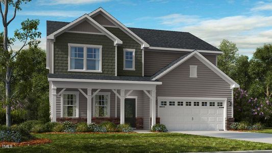 New construction Single-Family house Sanford, NC 27330 Ashford- photo 0