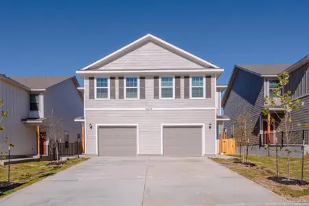 New construction Multi-Family house 12356 Montgomery Frst, San Antonio, TX 78252 plan Denman  - image