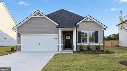 New construction Single-Family house 216 Cattle Dr, Perry, GA 31069 plan Aria - image