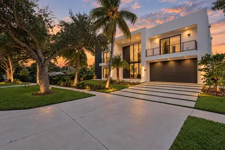 New construction Single-Family house 4730 Ne 22Nd Ave, Lighthouse Point, FL 33064 - image