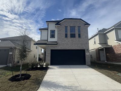 New construction Single-Family house 4955 Blue Rnch, San Antonio, TX 78222 plan The Chestnut - image