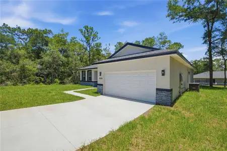 New construction Single-Family house 10735 N Malva Way Dr, Citrus Springs, FL 34434 - image