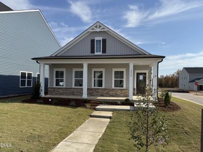 New construction Single-Family house 2850 Quarry Rd, Unit 172, Rolesville, NC 27571 - image