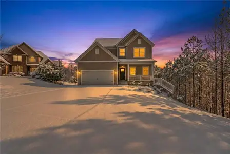 New construction Single-Family house 688 Shoals Trl, Dallas, GA 30132 plan Alexander - image