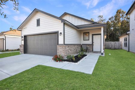 New construction Single-Family house 16858 Pandora Wy, Porter, TX 77365 - image