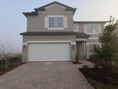 New construction Single-Family house 7837 Painted Sky Place, Land O Lks, Land O' Lakes, FL 34637 plan Coronado  III - image