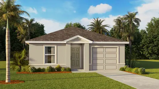 New construction Single-Family house 7713 Sw 46Th Ct, Ocala, FL 34474 plan Alford - image