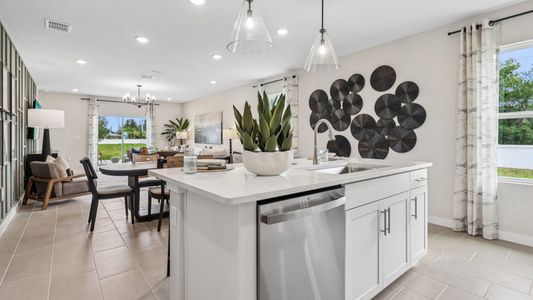 New construction Single-Family house 216 Hugo Dr, Haines City, FL 33844 plan Flagler - image 18