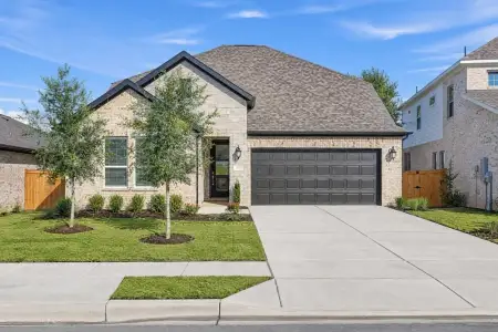 New construction Single-Family house 1212 Scenic Green Lp, Georgetown, TX 78628 plan Sienna - image