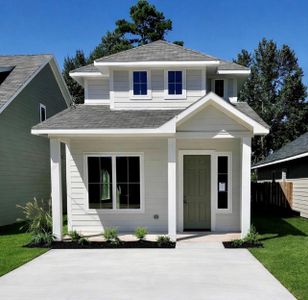 New construction Single-Family house 16912 Kempwood, Montgomery, TX 77316 - image