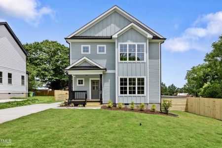 New construction Single-Family house 2521 Newbold St, Raleigh, NC 27603 - image