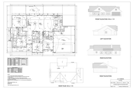 New construction Single-Family house 117 Corbyn, Tuscola, TX 79562 - image