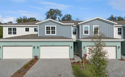 New construction Townhouse house 5273 Luisa Ct, St. Cloud, FL 34771 plan Hazel - image