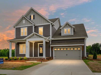 New construction Single-Family house 333 Portree St, Rock Hill, SC 29732 plan The Henslow - image