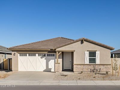 New construction Single-Family house 37422 W San Clemente St, Maricopa, AZ 85138 Arlo- photo 0 0