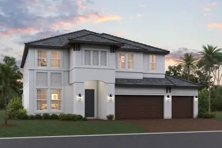 New construction Single-Family house 1521 Lugano Cir, Nokomis, FL 34275 plan Wekiva - image