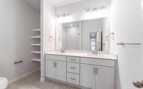New construction Single-Family house 2033 Blue Moon Bay, Mesquite, TX 75181 plan Hogan - image 12