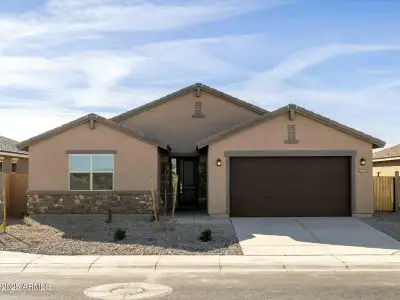 New construction Single-Family house 2639 E Santa Ynez Dr, Casa Grande, AZ 85194 Amber- photo 1 1