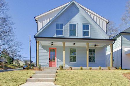 New construction Single-Family house 3165 Old Jonesboro Rd, Hapeville, GA 30354 null- photo 0