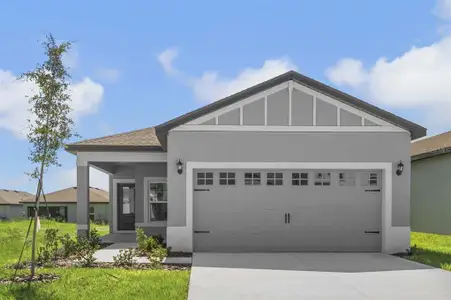 New construction Single-Family house 3613 Amanatsu Ave, Lake Alfred, FL 33850 - image