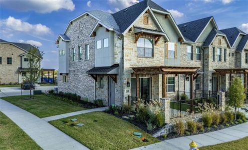 New construction Townhouse house 1248 Armstrong, The Colony, TX 75056 - image
