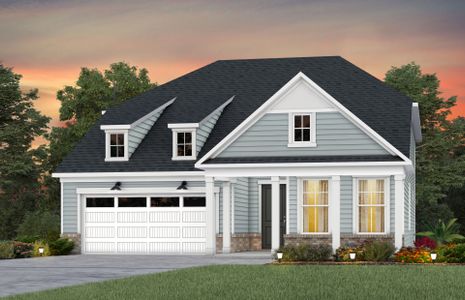 New construction Single-Family house 7553 Pedigree Cir, Lancaster, SC 29720 plan Palmary - image