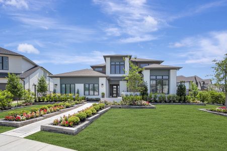 New construction Single-Family house 21202 Prince of Orange Ln, Cypress, TX 77433 plan The Tomball - image