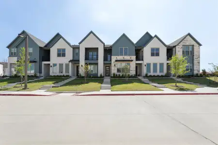 New construction Townhouse house 2525 Huxley Mews, Allen, TX 75013 - image
