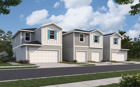 New construction Townhouse house 14184 Epply Dr, Jacksonville, FL 32218 null- photo 1 1