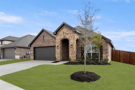 New construction Single-Family house 4549 Copper Point Dr, Fort Worth, TX 76036 Concept 2065- photo 1 1