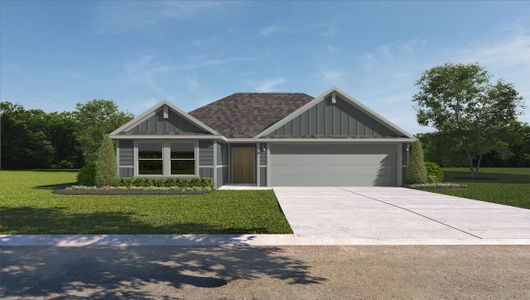 New construction Single-Family house 4010 Baerlon Cv, Killeen, TX 76542 Easton- photo 0