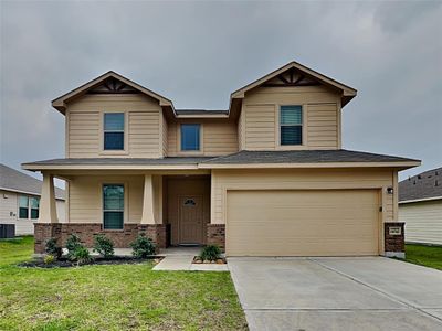 New construction Single-Family house 11036 Patriot Court, Cleveland, TX 77328 - photo 0