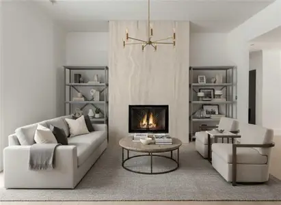 New construction Single-Family house 1448 Rucker Cir, Woodstock, GA 30188 - image