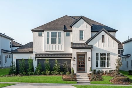 New construction Single-Family house Frisco, TX 75033 plan Manhattan - image