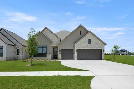 New construction Single-Family house 317 Fire Blade Dr, Aledo, TX 76008 plan Breckenridge - image