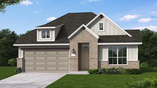 New construction Single-Family house 284 Five Mile Creek Wy, Kyle, TX 78640 null- photo 0