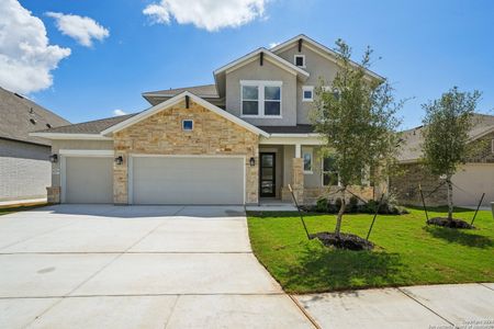 New construction Single-Family house 10514 Merrick Run, San Antonio, TX 78254 The Meadow- photo 0