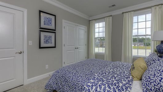 New construction Single-Family house 1022 Merganser Wy, Indian Trail, NC 28079 Coastal- photo 27 27