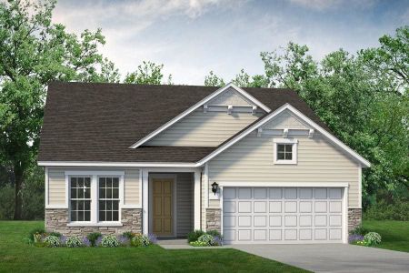 New construction Single-Family house 48 Hickory Grove Lane, Hoschton, GA 30548 - photo 0