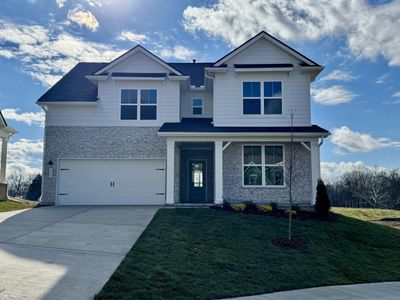 New construction Single-Family house 109 Rock Chimney Rd, Gallatin, TN 37066 plan The Ridgeport - image
