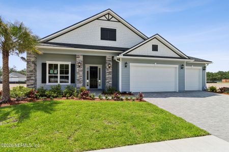 New construction Single-Family house 331 Sandy Bluff Dr, Unit 0078, Yulee, FL 32097 - image