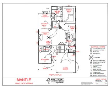 New construction Single-Family house 45 Burwick Ct, Newnan, GA 30265 Mantle B- photo 2 2