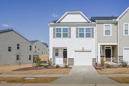 New construction Townhouse house 1152 Pate Farm Ln, Durham, NC 27703 null- photo 0