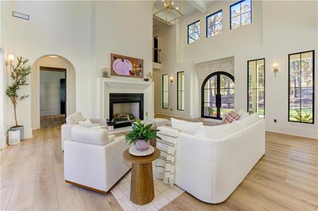 New construction Single-Family house 2561 Cokers Chapel Rd, Ball Ground, GA 30107 - image 16