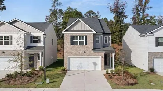 New construction Single-Family house 217 Lauritsen Wy, Newnan, GA 30265 - image