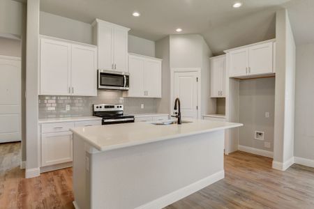 New construction Single-Family house 2465 W Lambert Rd, Weatherford, TX 76088 plan The Brazos - image 5