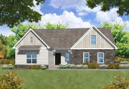 New construction Single-Family house 1968 Central Ave, Summerville, SC 29483 plan Mercer - image